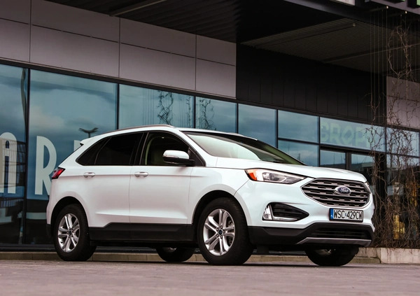 Ford EDGE cena 89900 przebieg: 129500, rok produkcji 2019 z Sochaczew małe 191